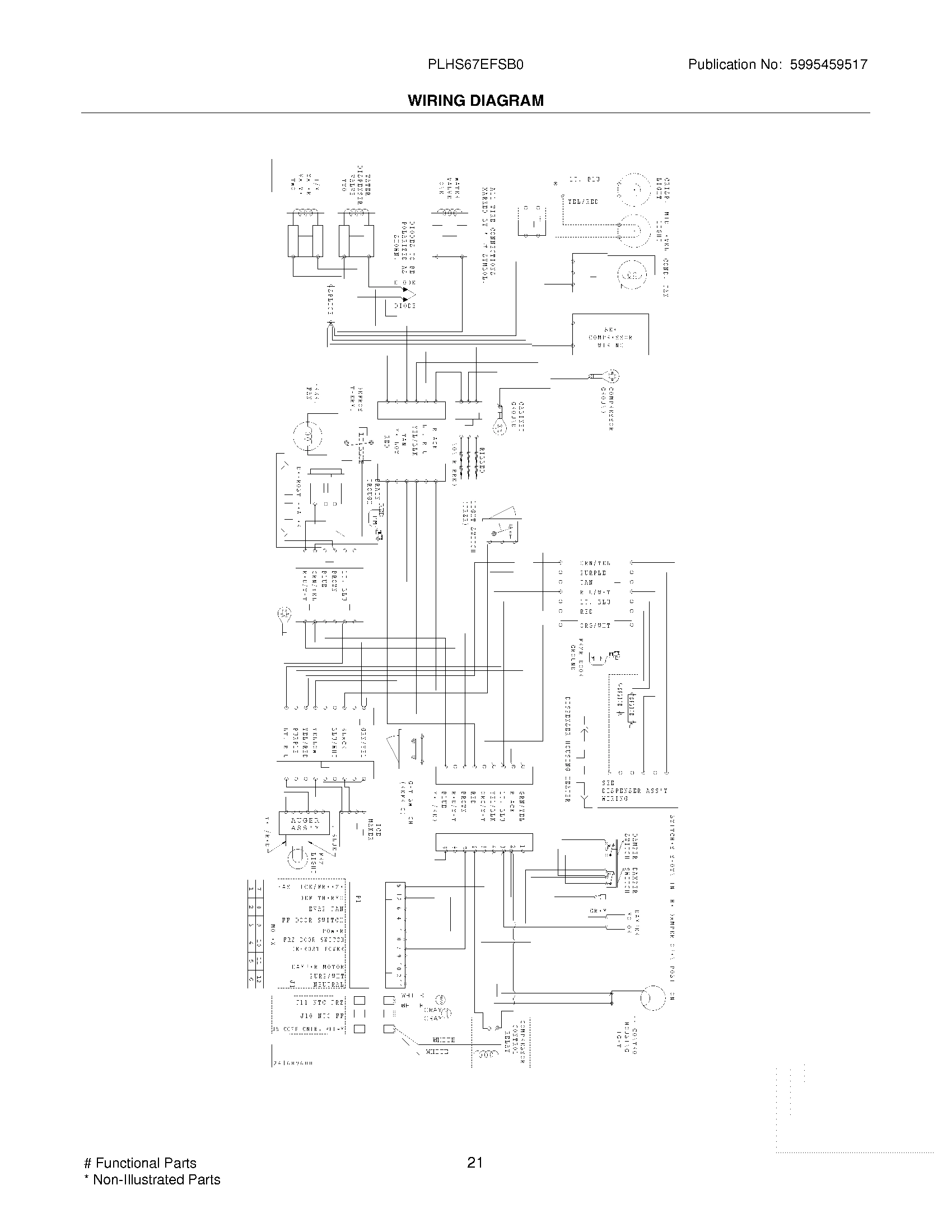 21 - WIRING DIAGRAM