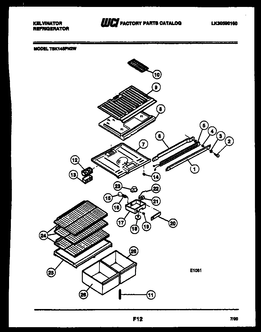 04 - SHELVES AND SUPPORTS