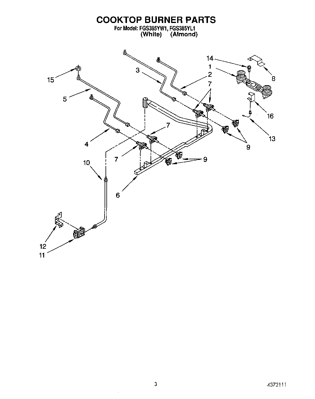 02 - COOKTOP BURNER