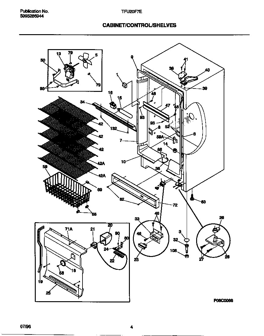 03 - CABINET/CONTROL/SHELVES