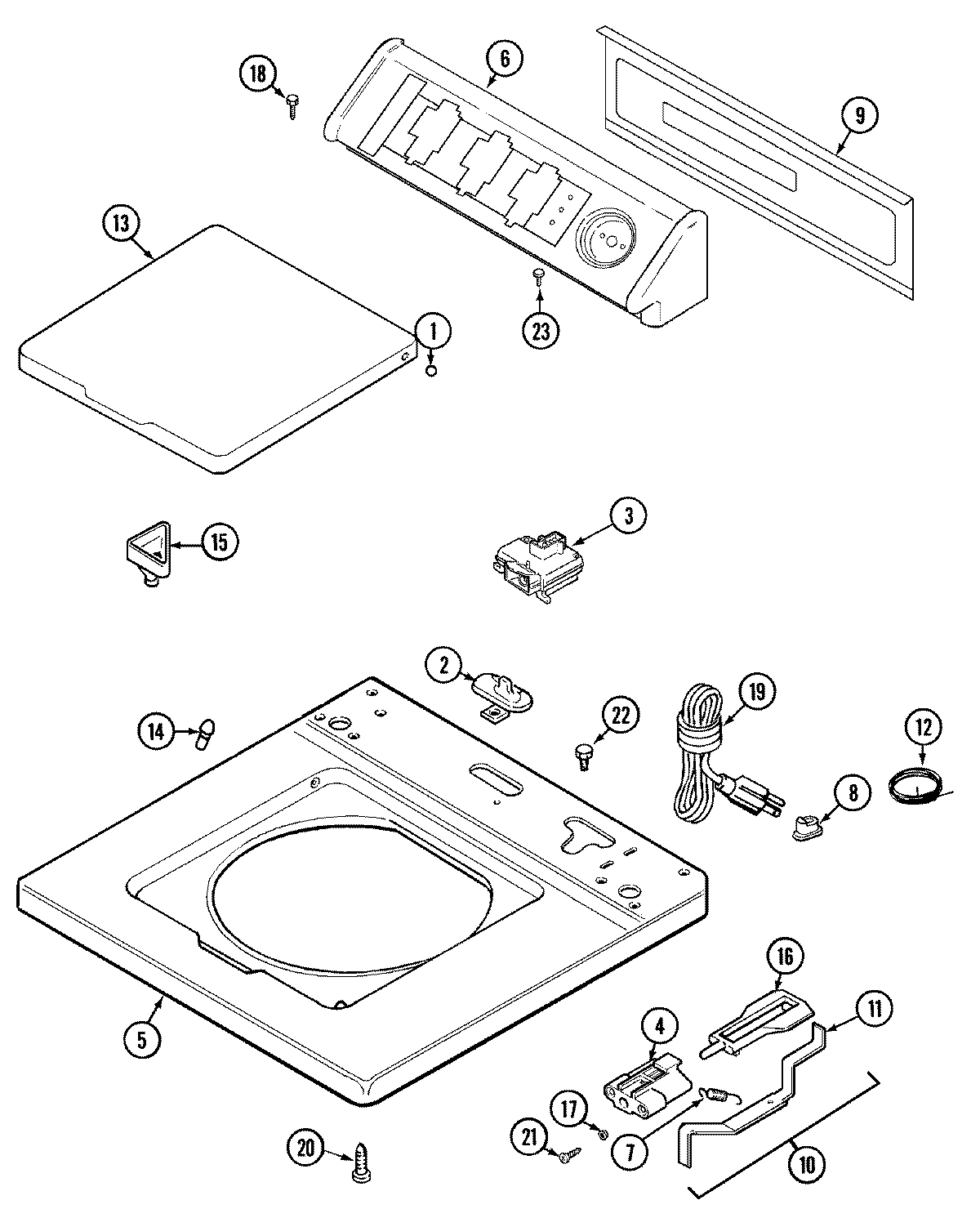 05 - TOP (LAT9357AAQ)