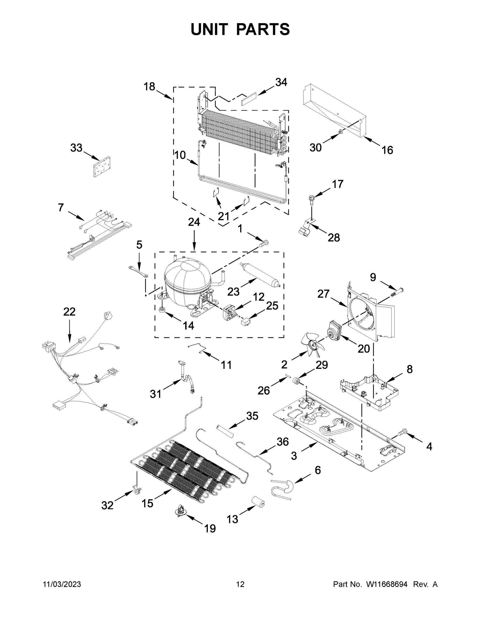 07 - UNIT PARTS