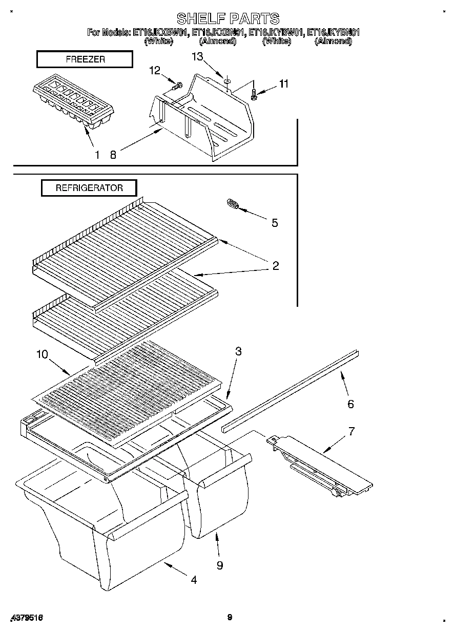 05 - SHELF, LIT/OPTIONAL