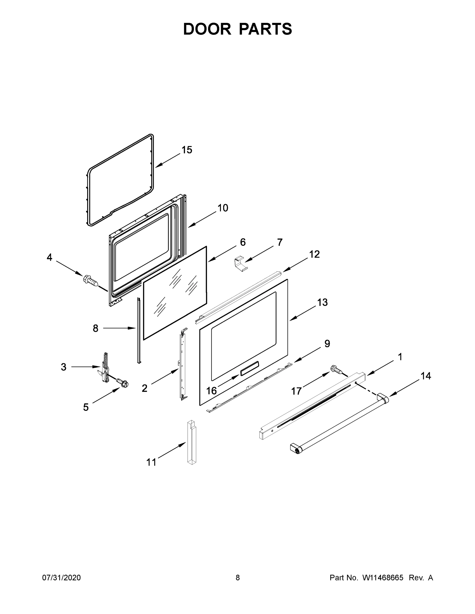 05 - DOOR PARTS