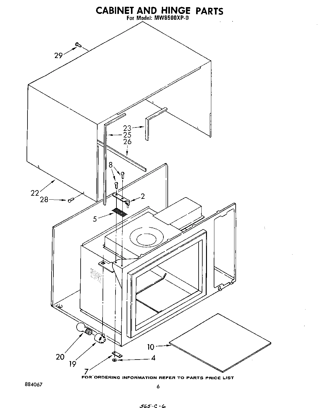 04 - CABINET AND HINGE