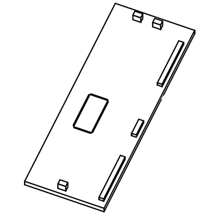 DE94-03890B Samsung PCB EEPROM Assembly