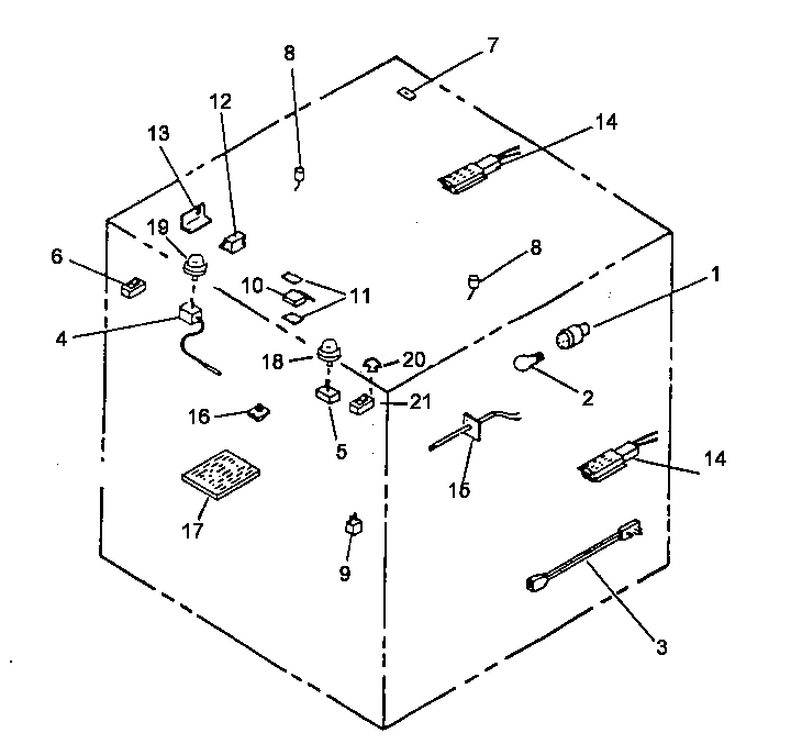 03 - ELECTRIC COMPONENTS
