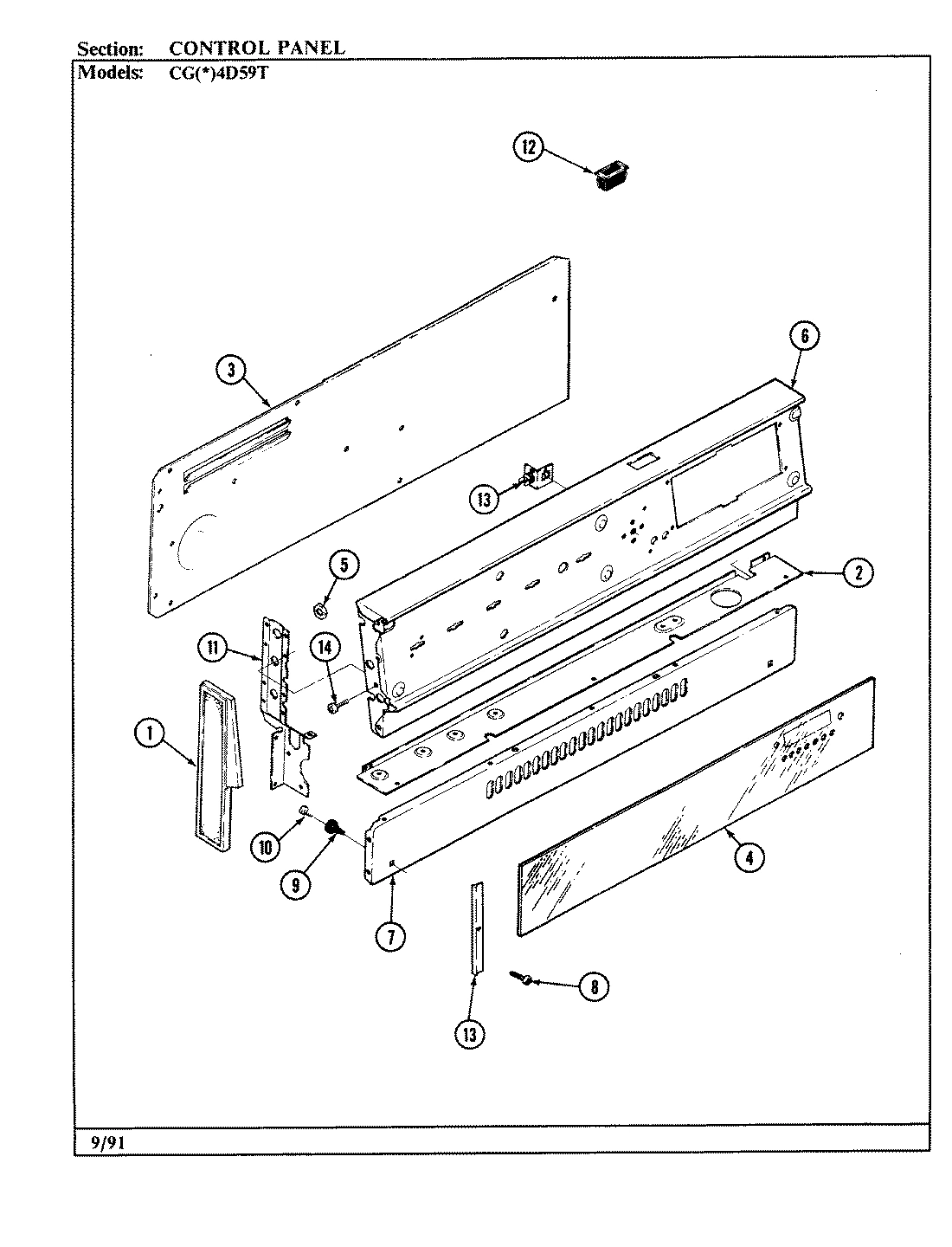 03 - CONTROL PANEL