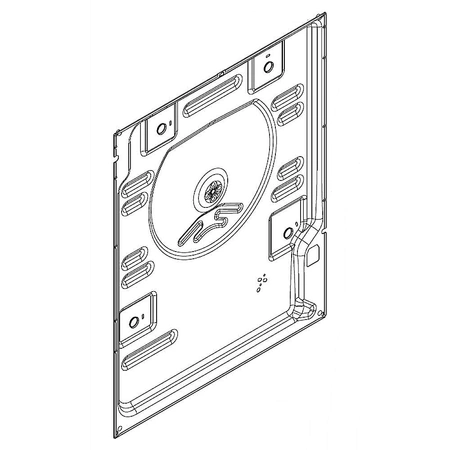 W11491750 Whirlpool Panel