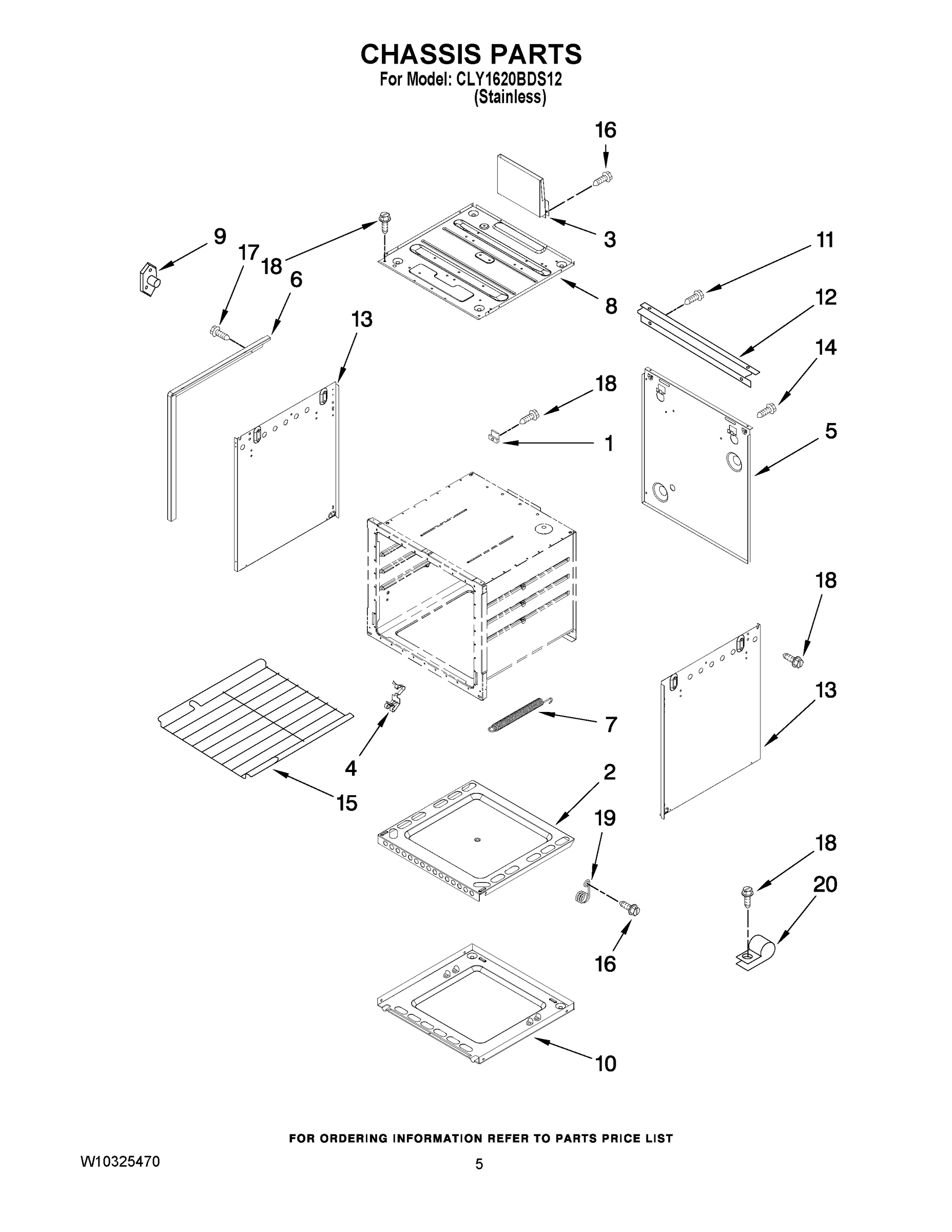 04 - CHASSIS PARTS