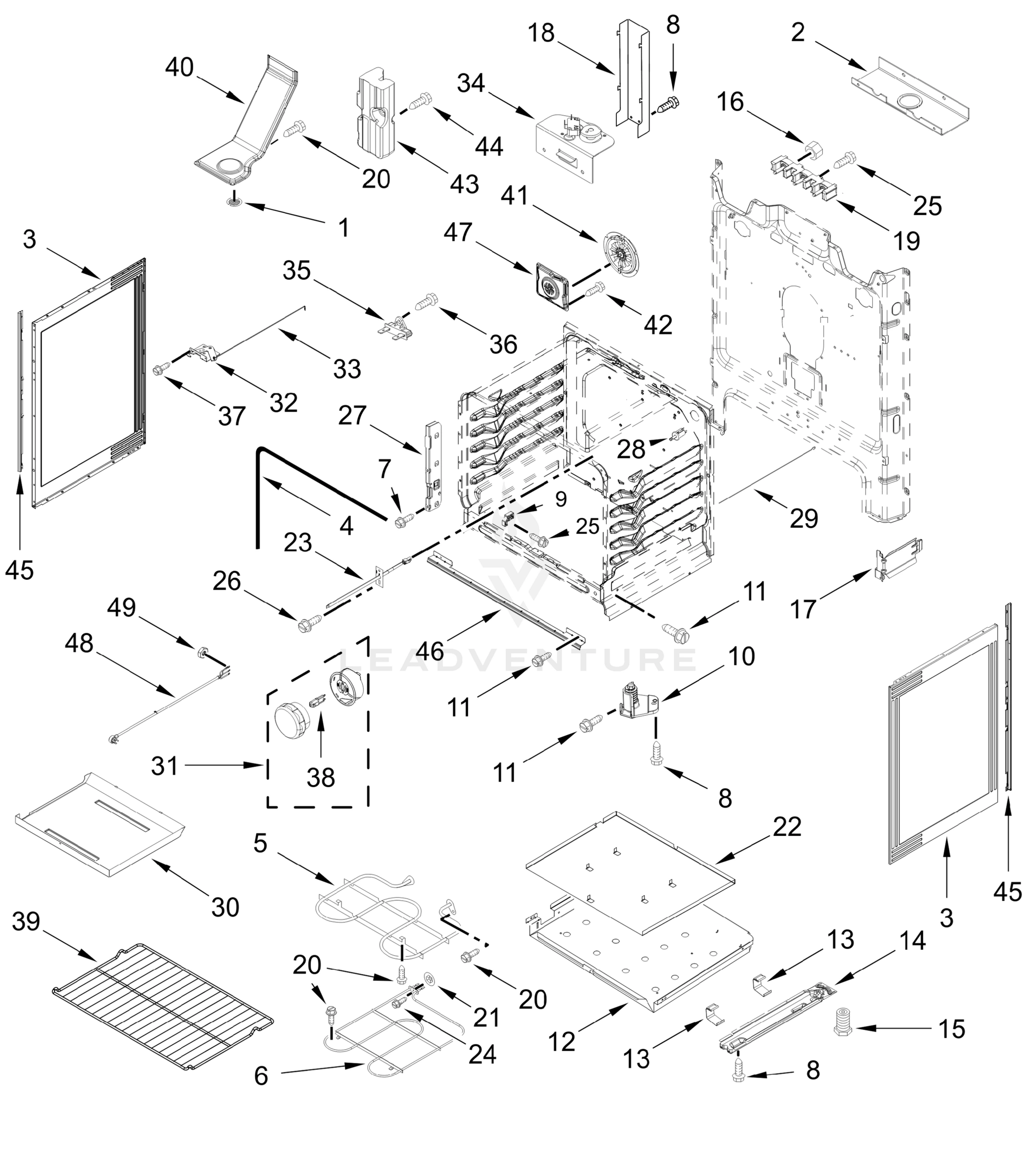 CHASSIS PARTS