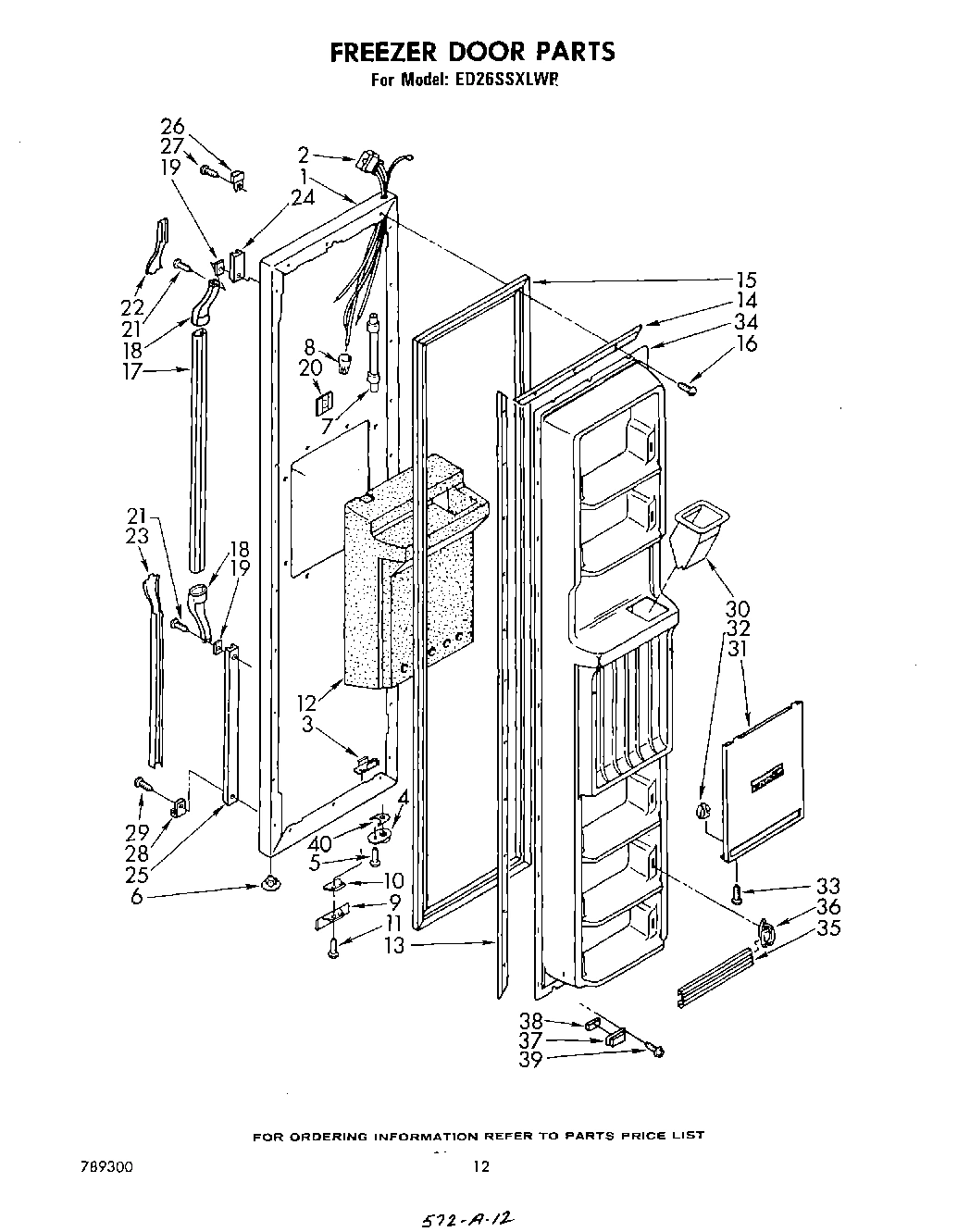 08 - FREEZER DOOR