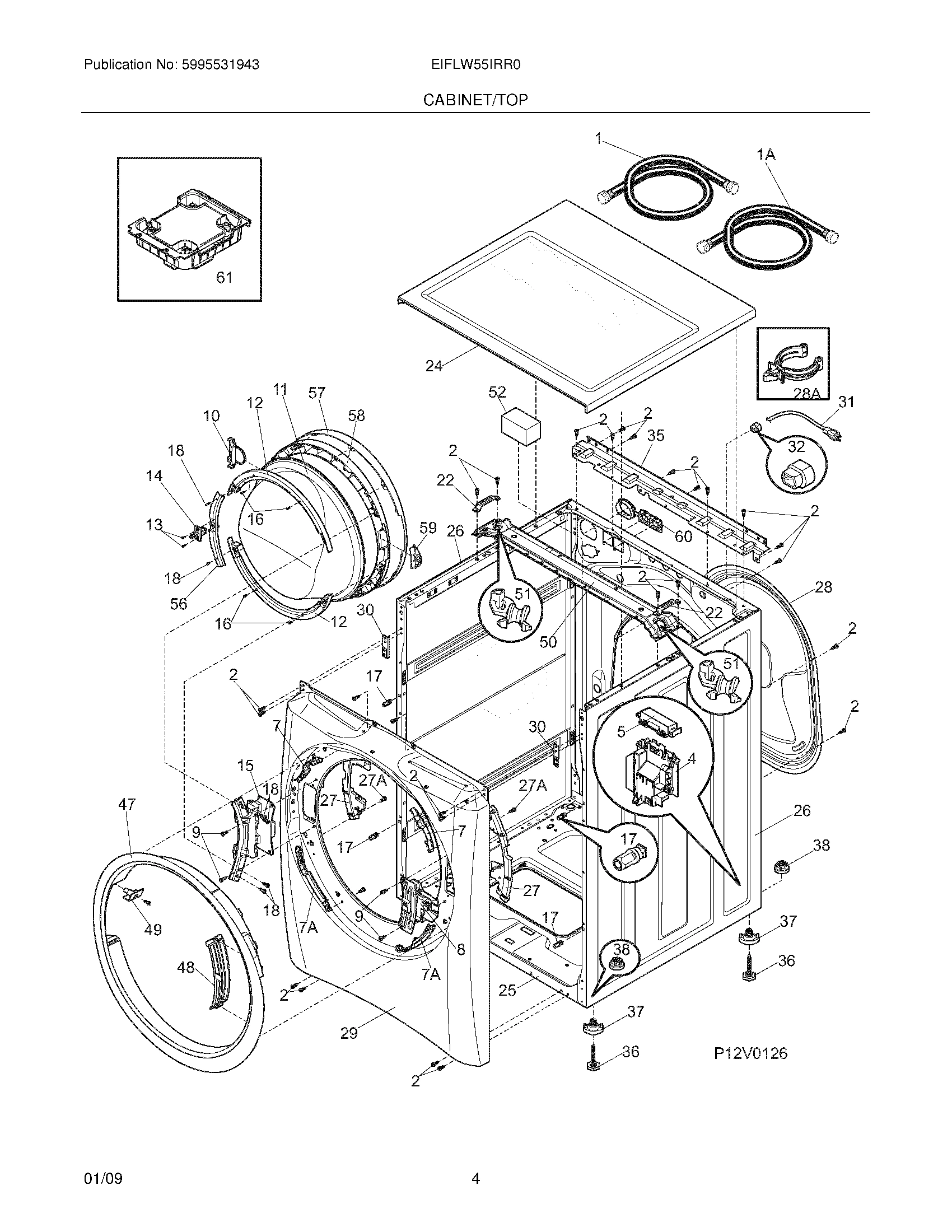 05 - CABINET/TOP