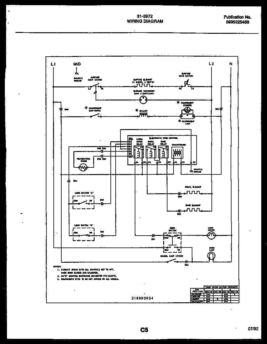 05 - COOKTOP AND DRAWER PARTS