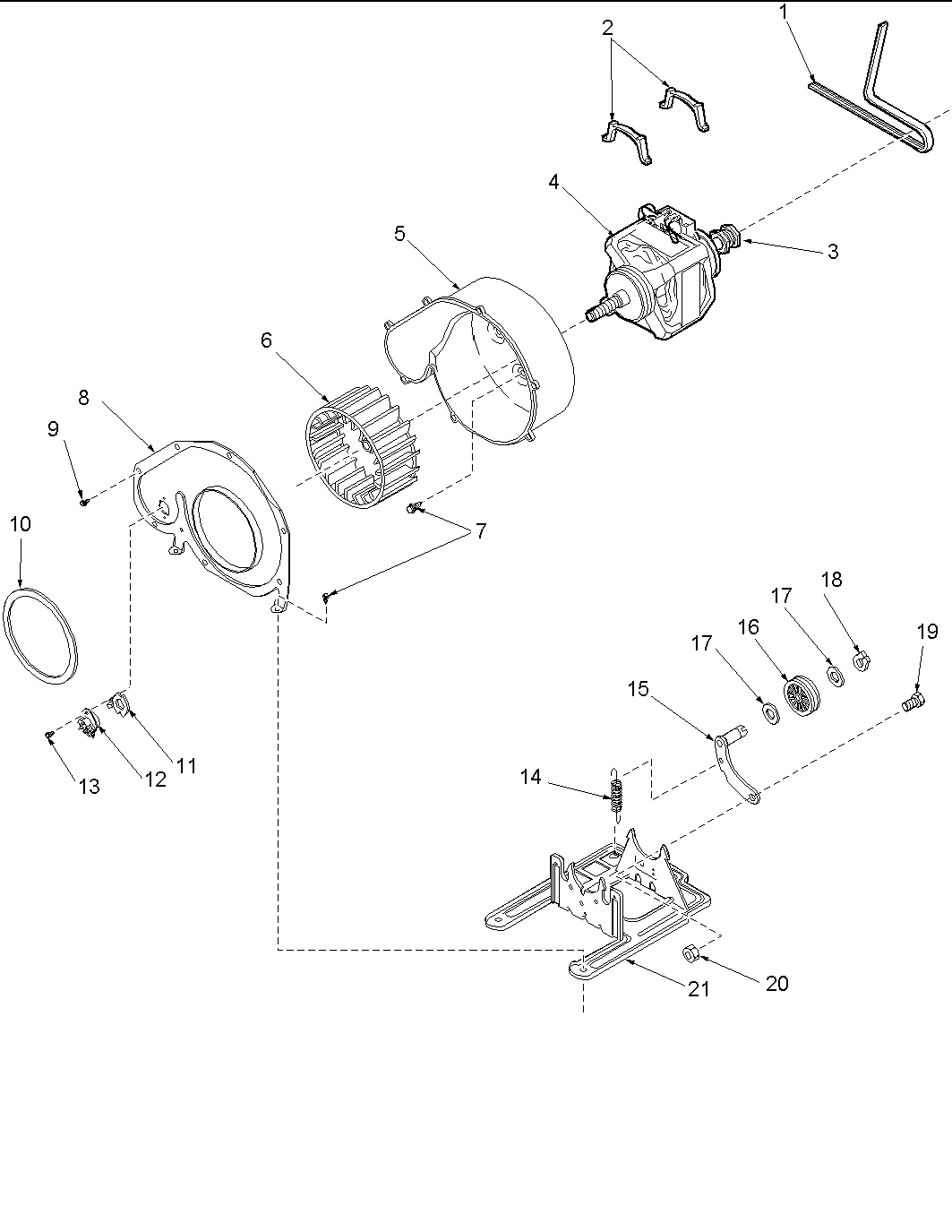 07 - MOTOR AND FAN ASSEMBLIES
