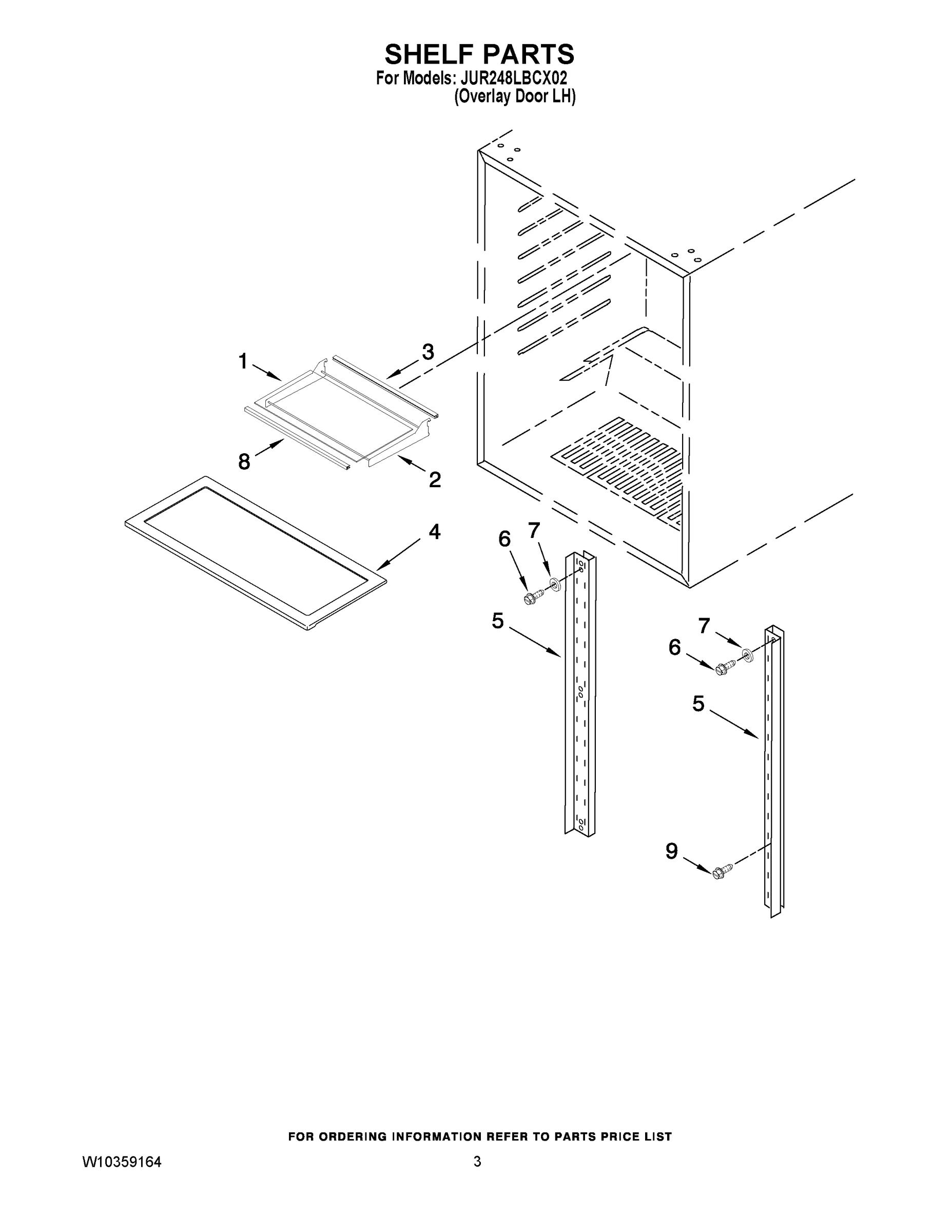 02 - SHELF PARTS