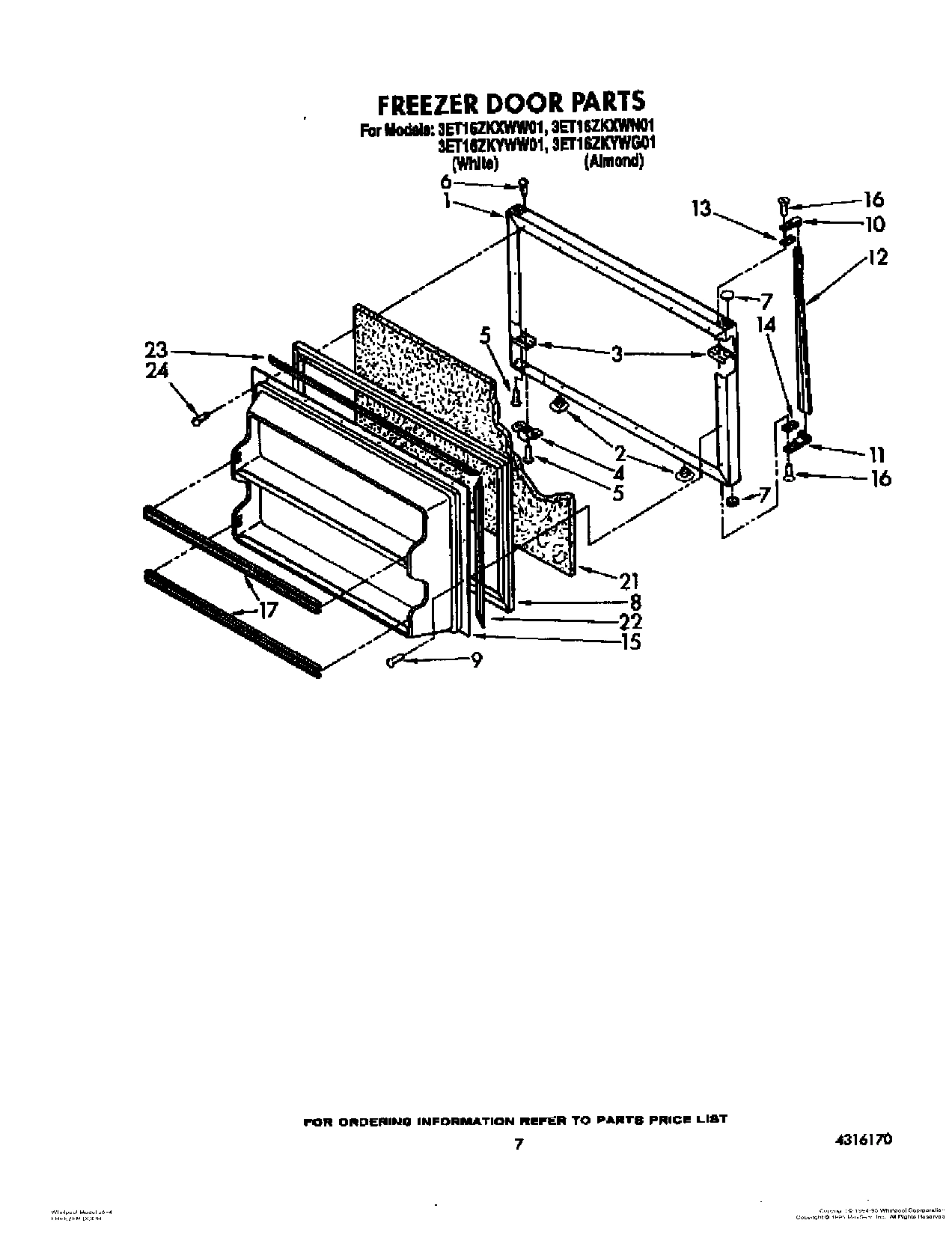 06 - FREEZER DOOR