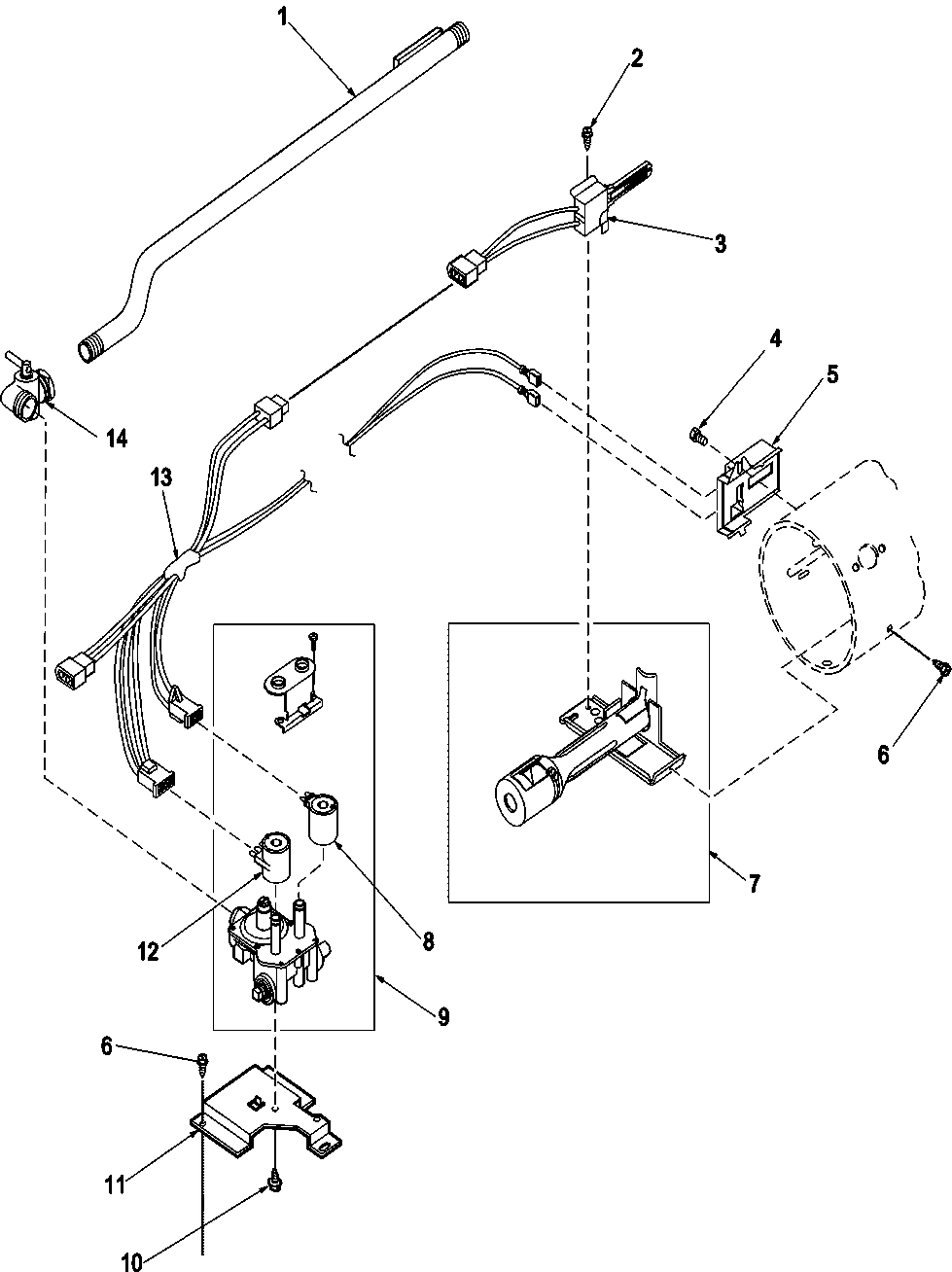 05 - GAS VALVE, IGNITER AND CONVERSION KITS