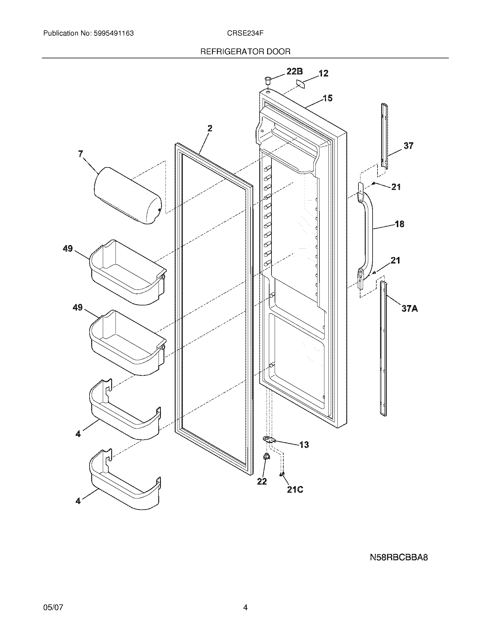 05 - REFRIGERATOR DOOR