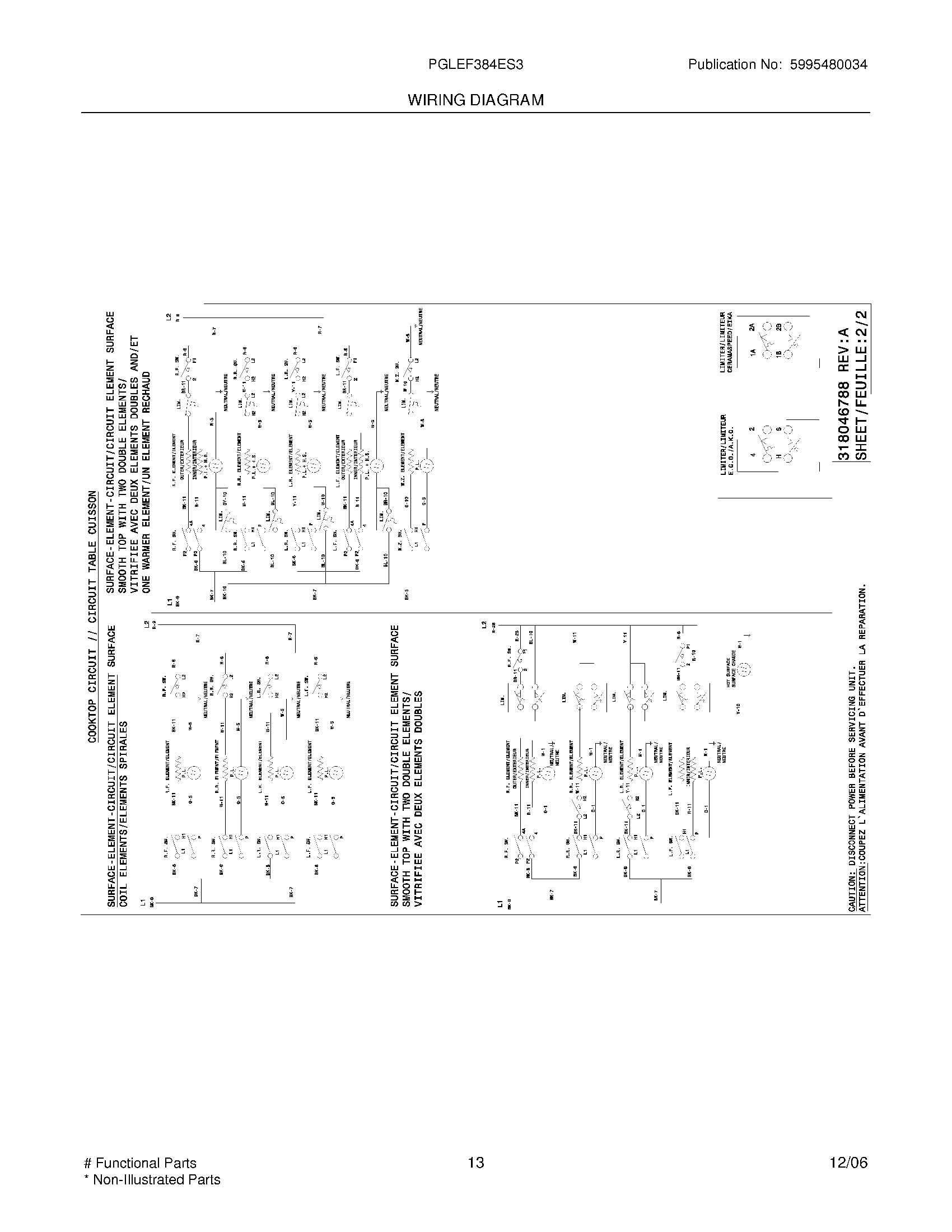 13 - WIRING DIAGRAM