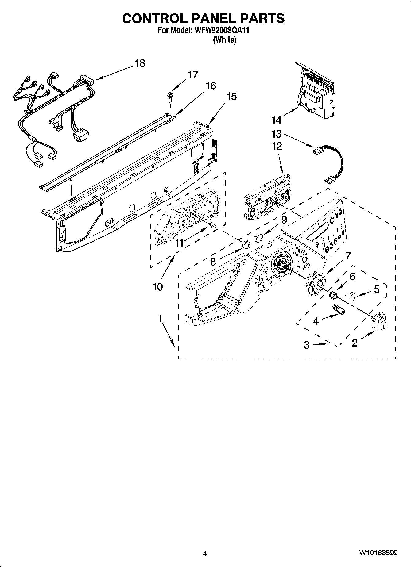 03 - CONTROL PANEL PARTS