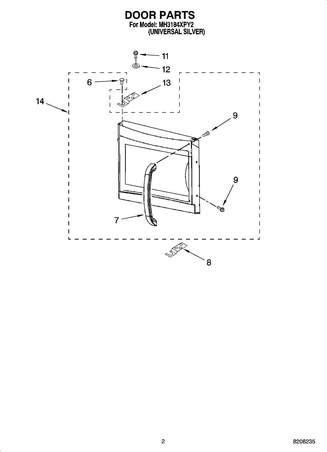 02 - DOOR PARTS