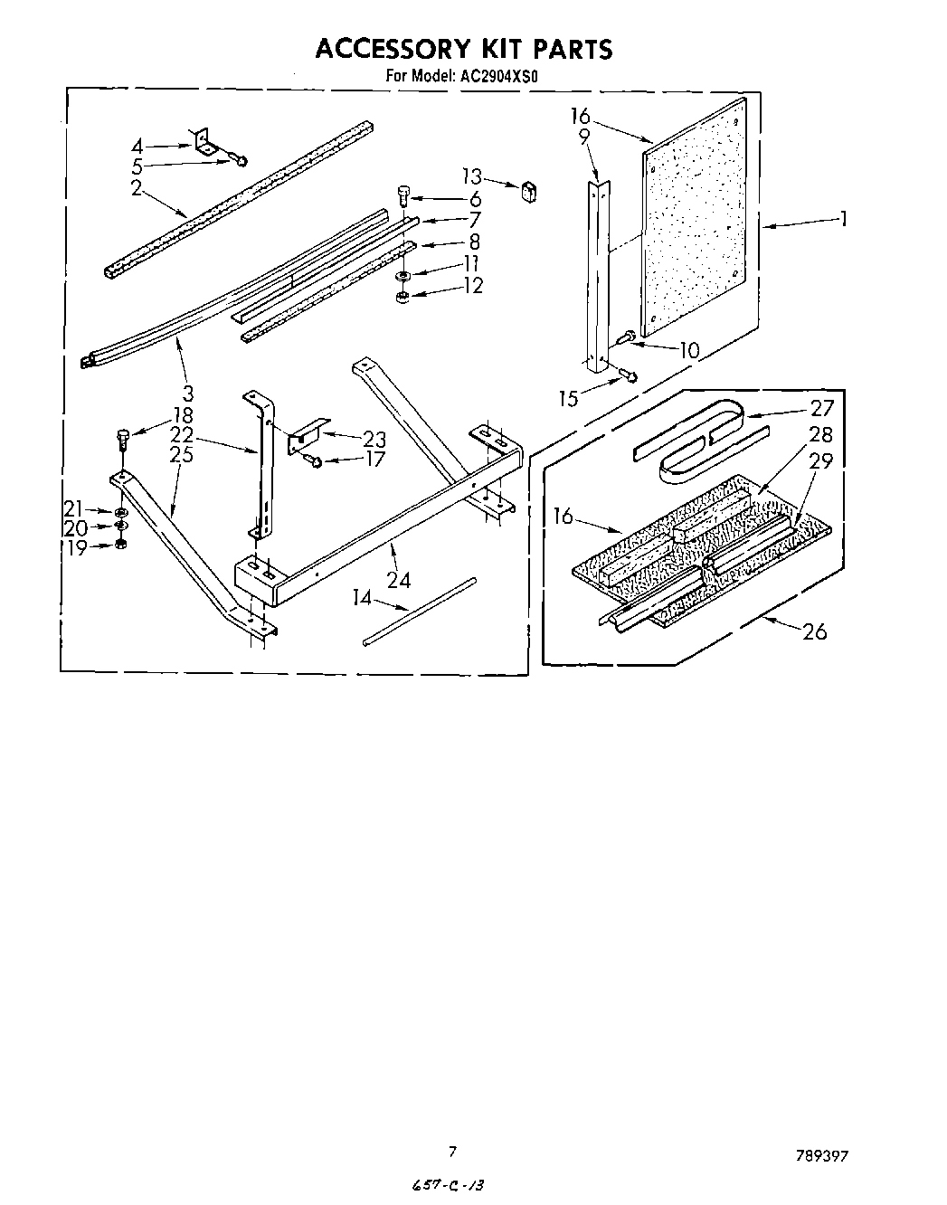 05 - ACCESSORY KIT