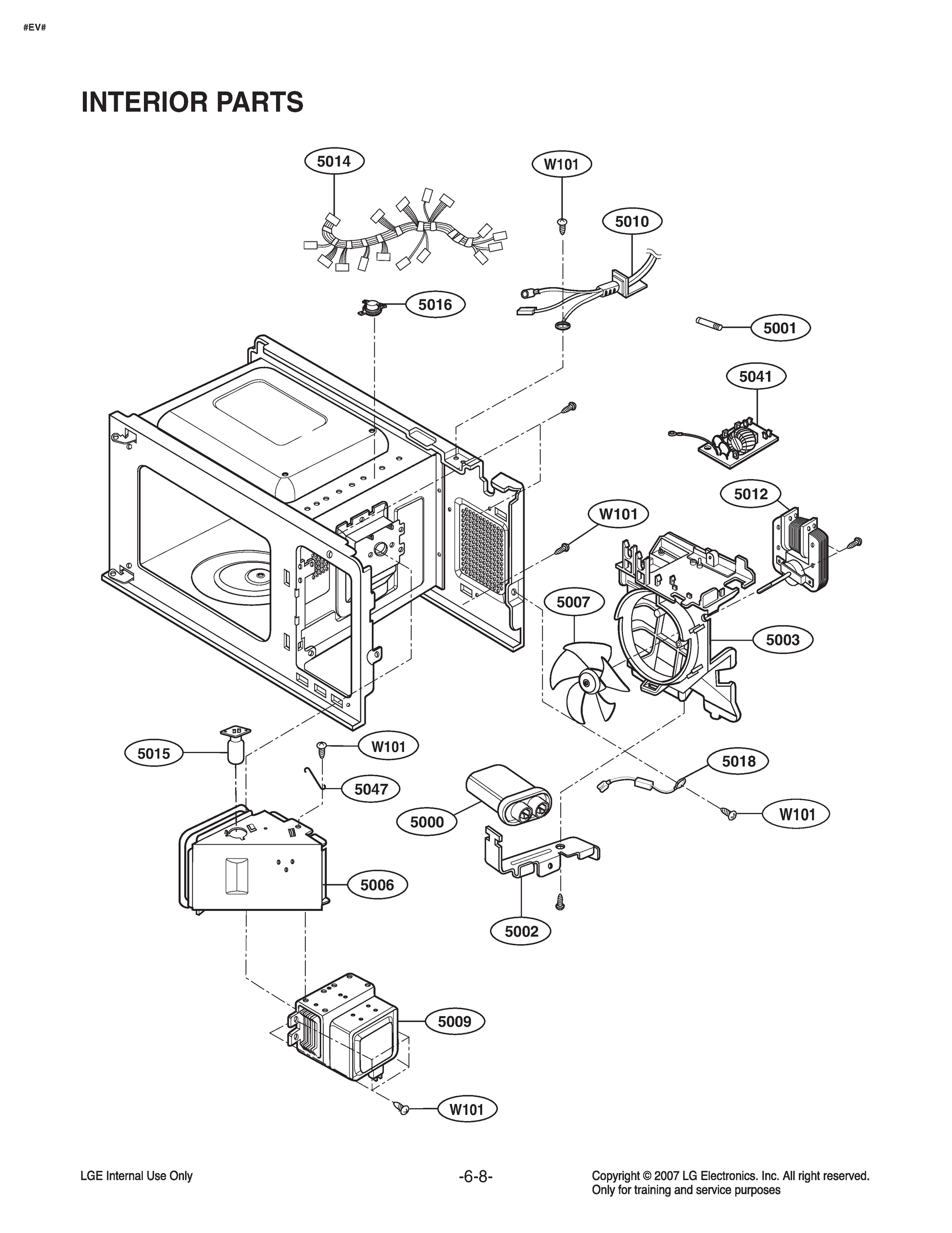 INTERIOR PARTS