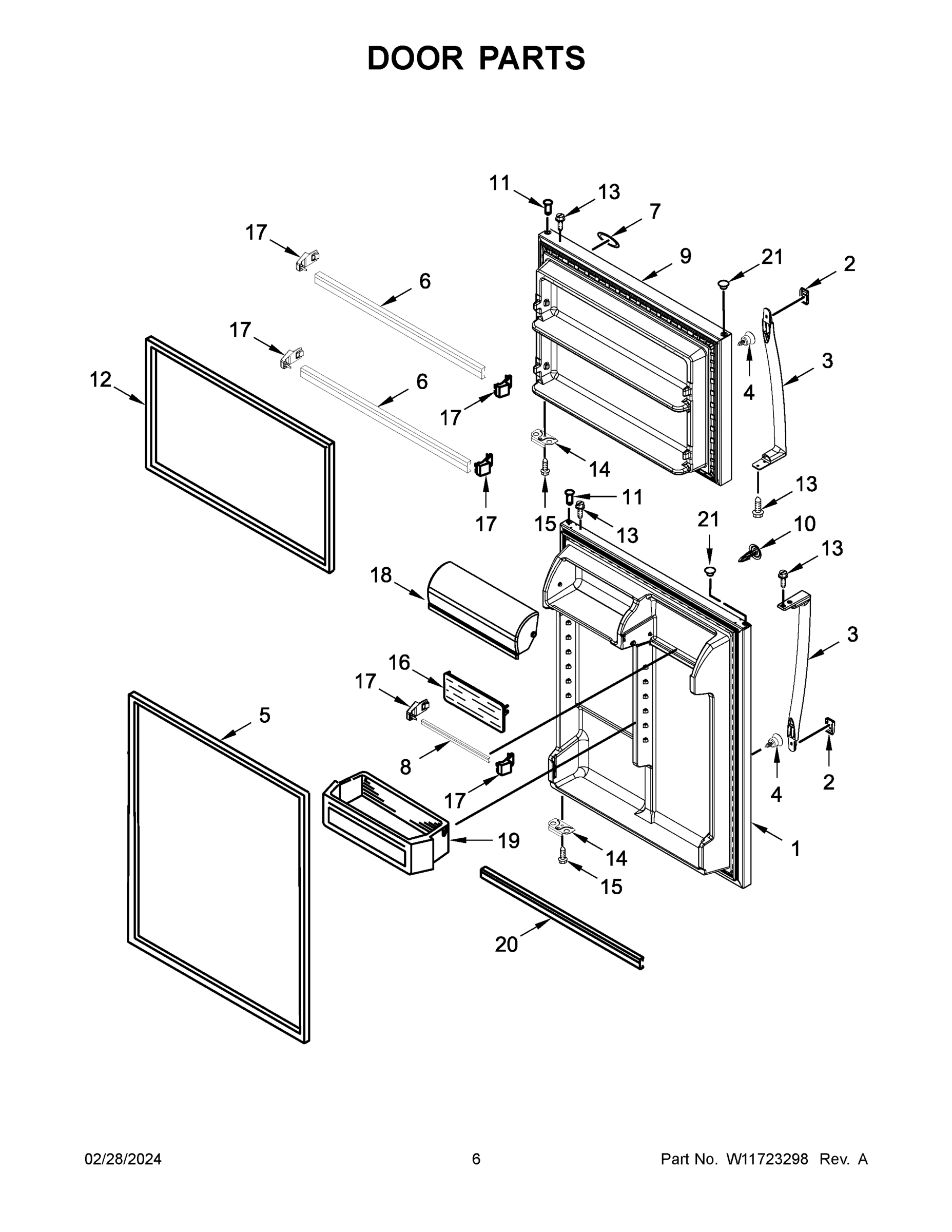 04 - DOOR PARTS