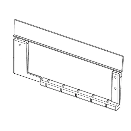 DD61-00490A Samsung Assembly Back Plate