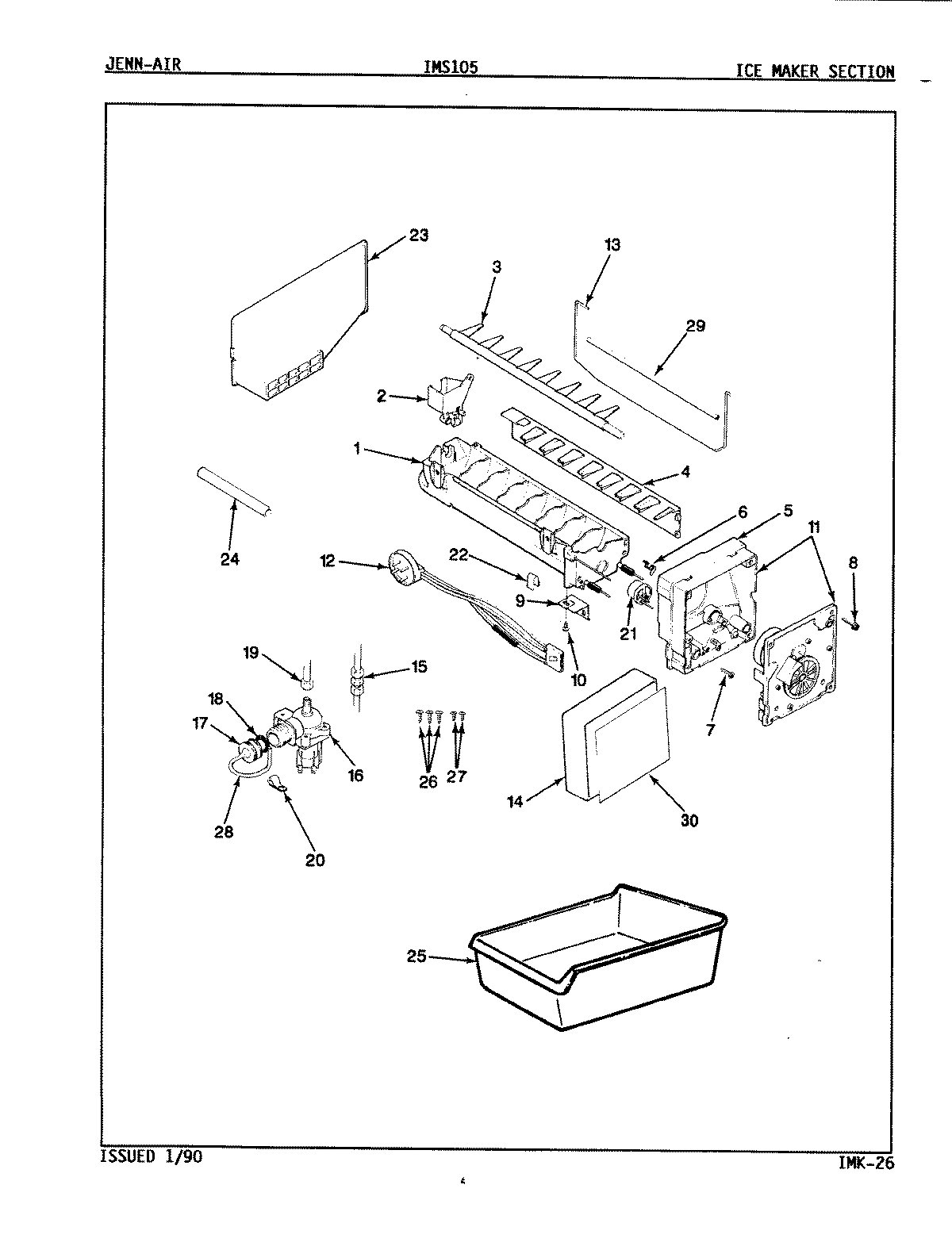 06 - ICE MAKER KIT
