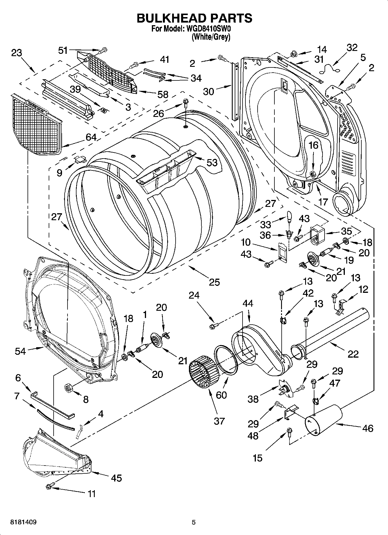 03 - BULKHEAD PARTS