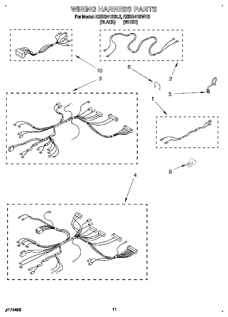 08 - WIRING HARNESS, OPTIONAL
