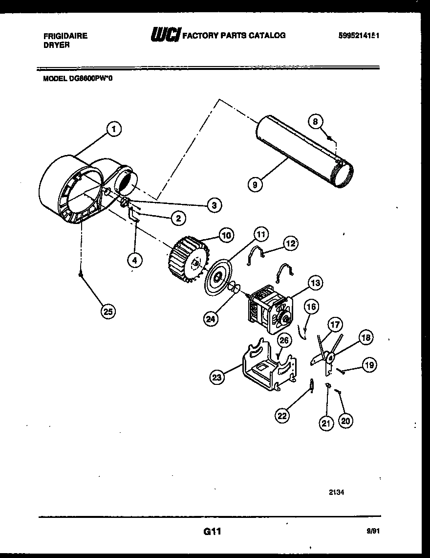 05 - BLOWER AND DRIVE PARTS
