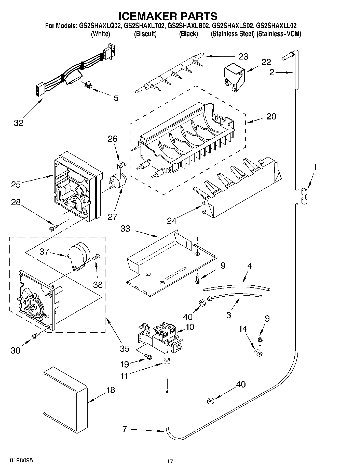 10 - ICE MAKER