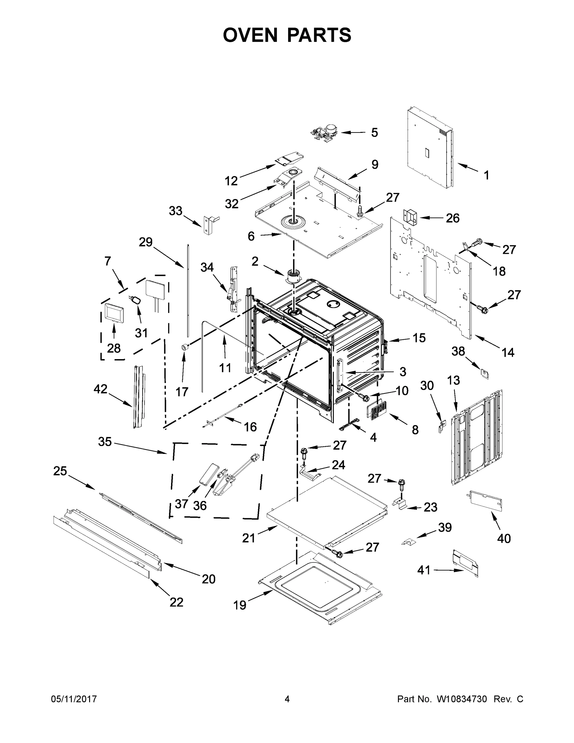 03 - OVEN PARTS
