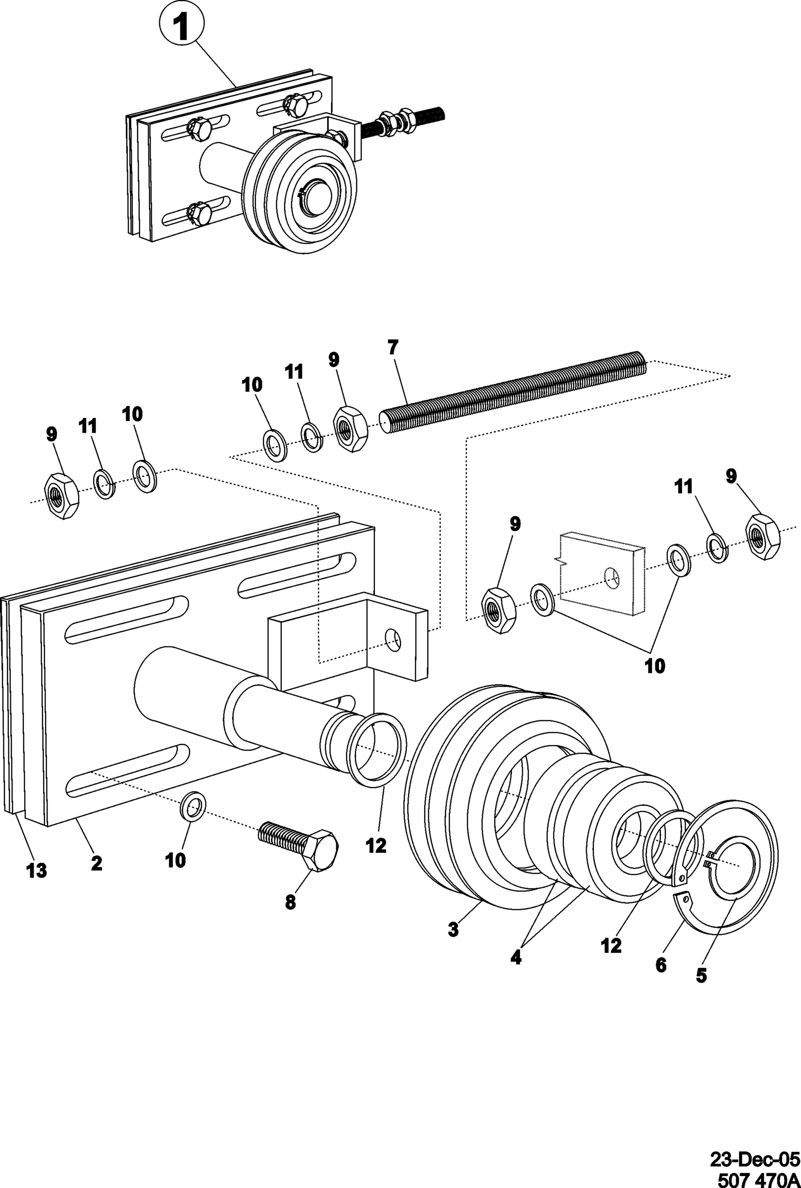 08 - IDLER PULLEY