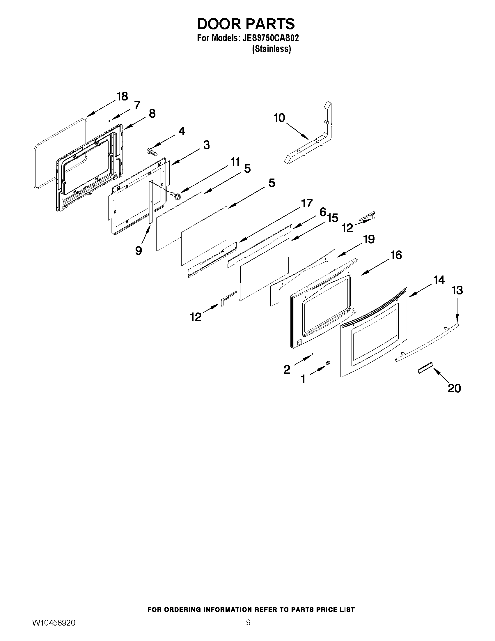 07 - DOOR PARTS