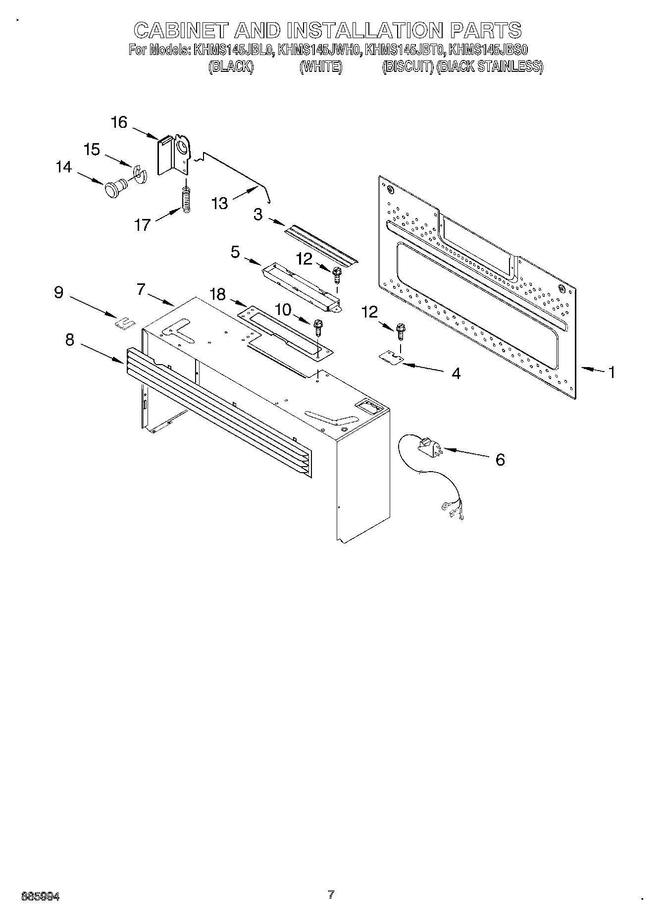 06 - CABINET AND INSTALLATION