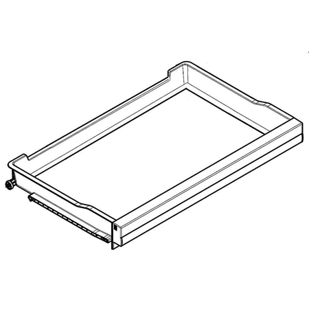 AJP75235110 LG Fresh Room Tray Assembly