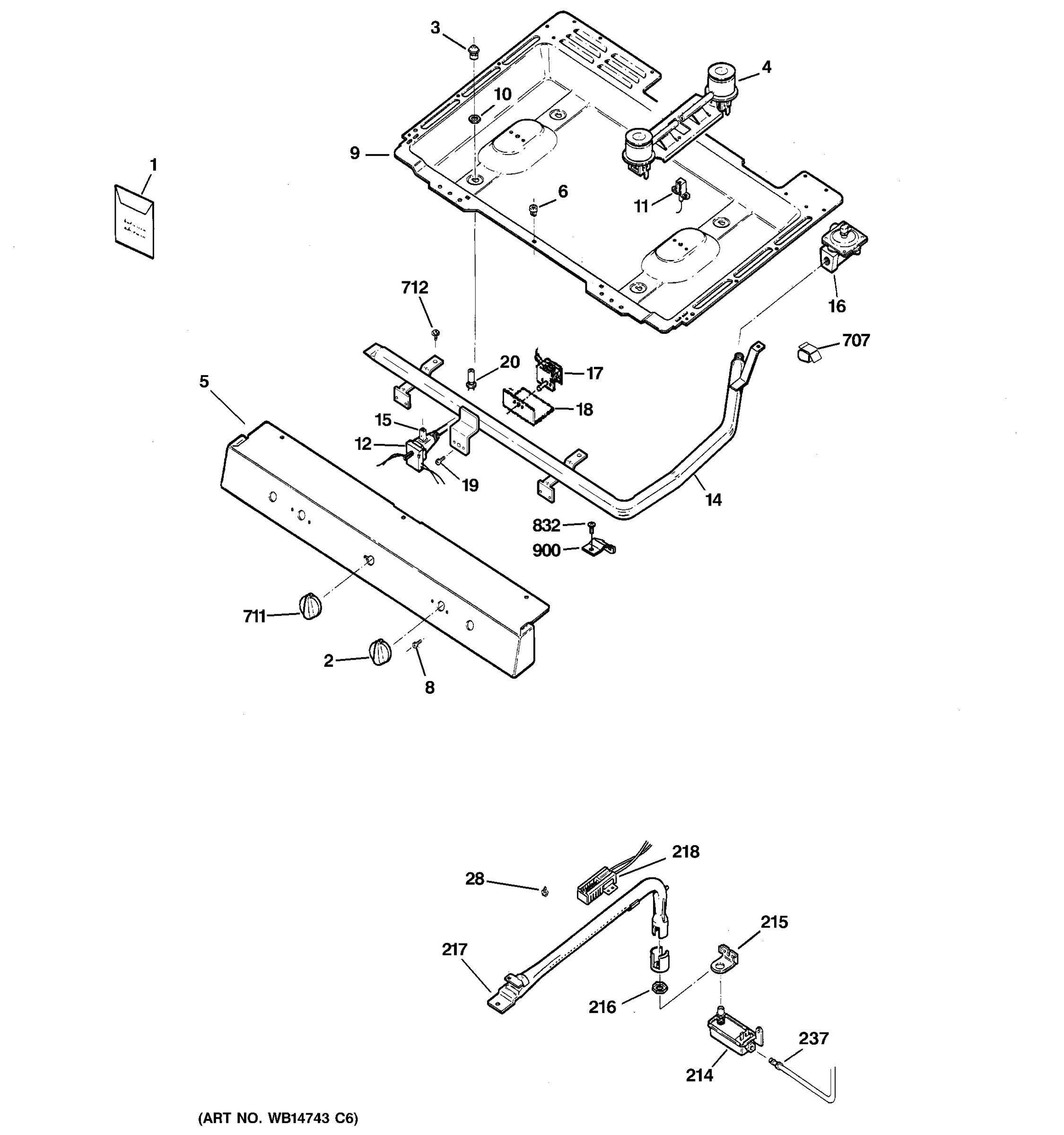 GAS & BURNER PARTS