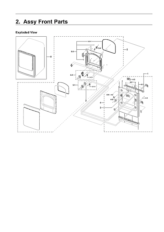 ASSY FRONT PARTS