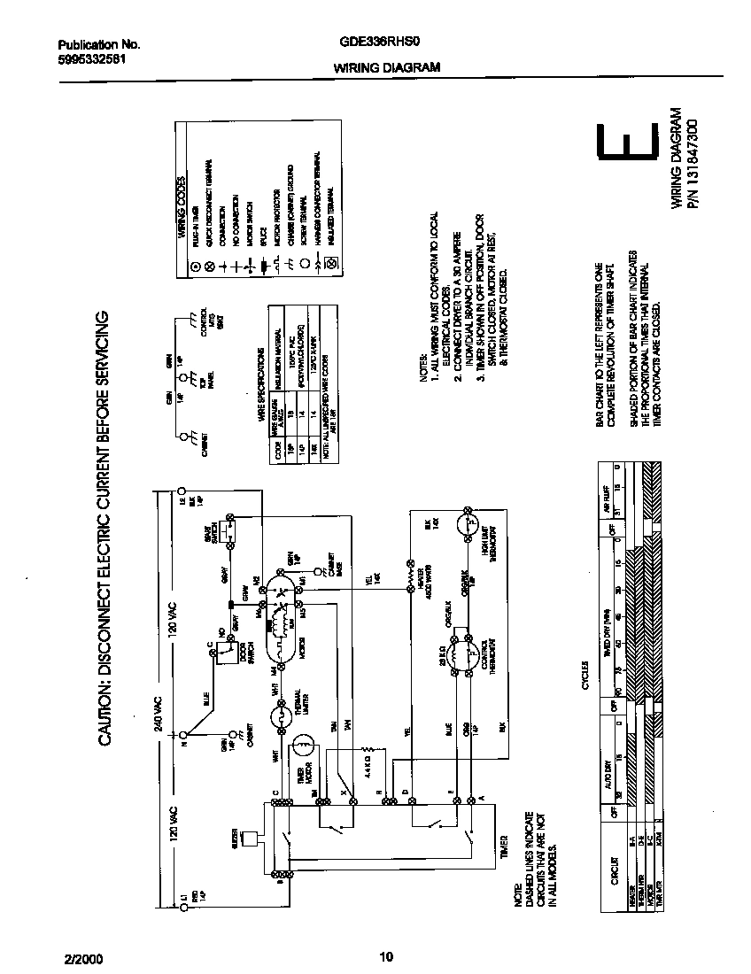 06 - 131847300 WIRING DIAGRAM