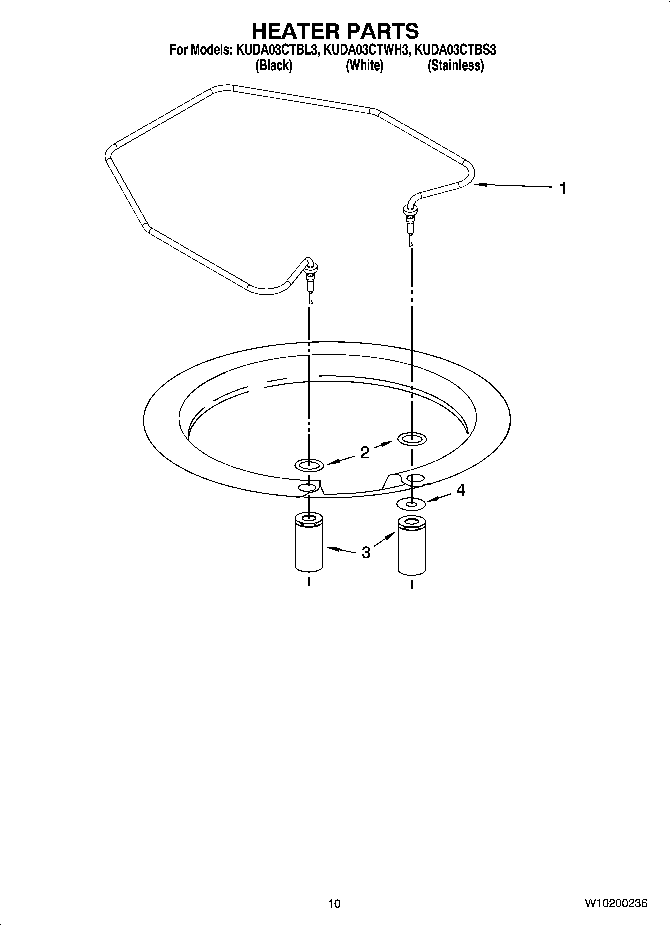 08 - HEATER PARTS