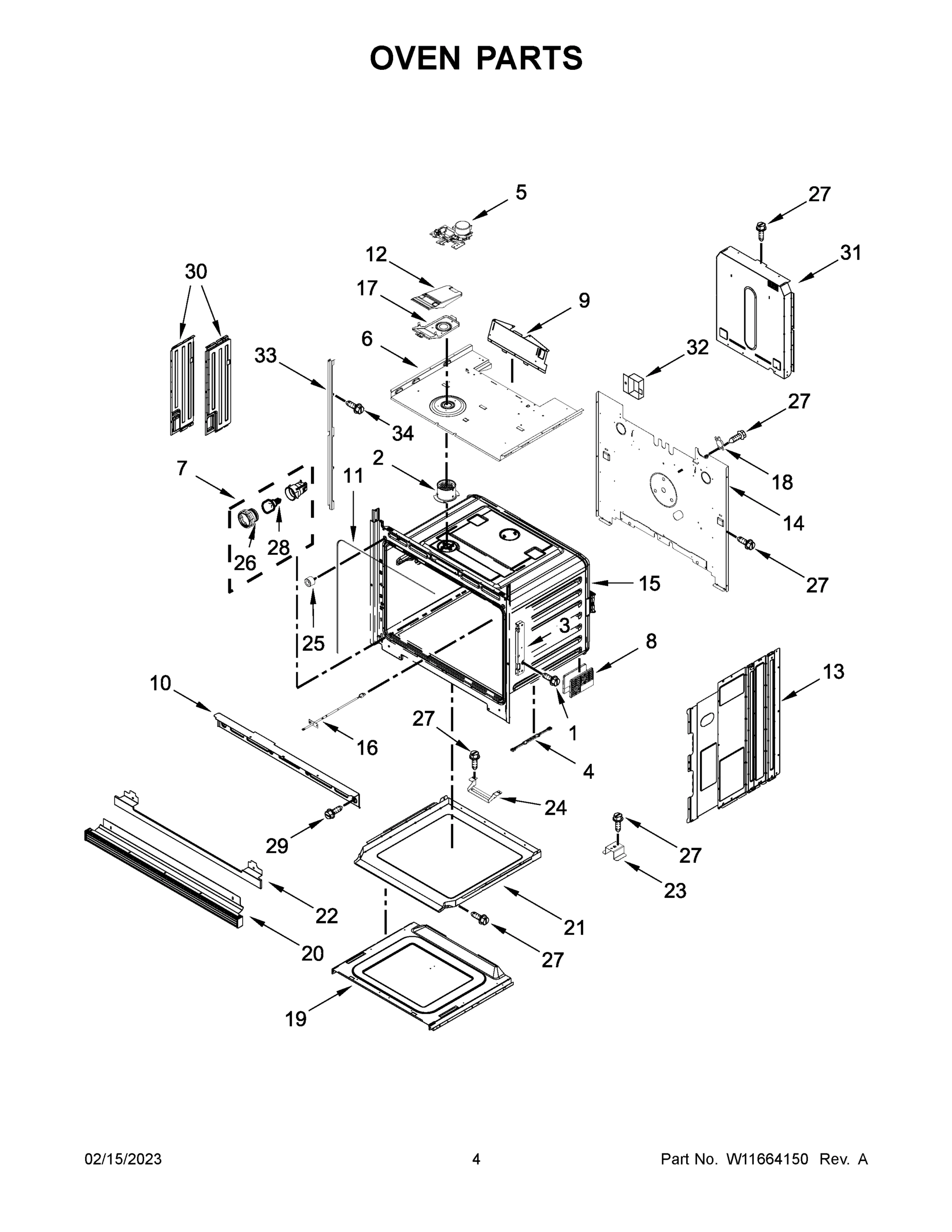 03 - OVEN PARTS