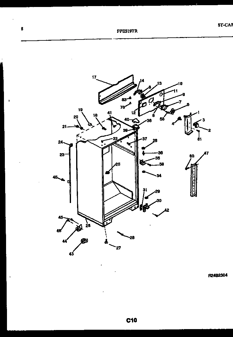 05 - CABINET PARTS