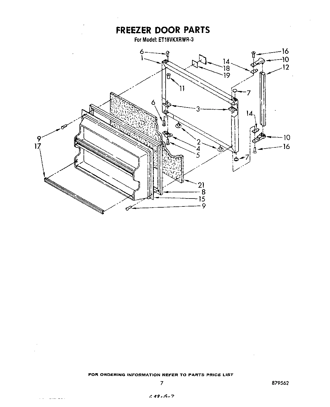 06 - FREEZER DOOR