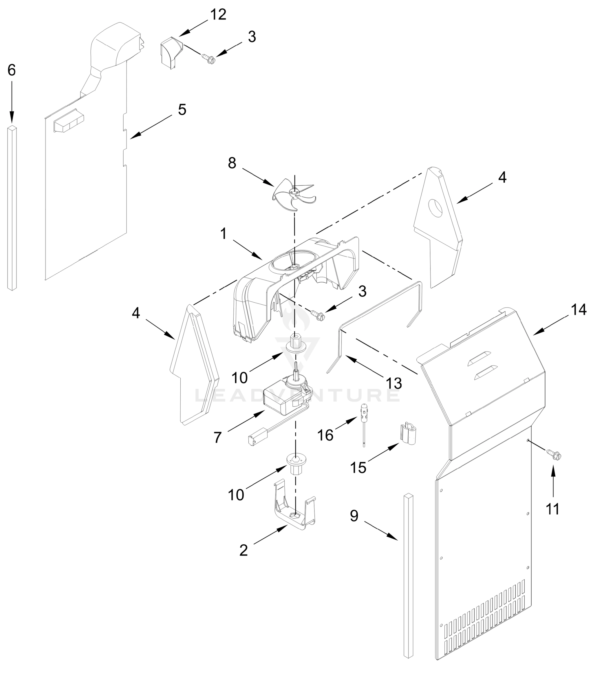 AIR FLOW PARTS