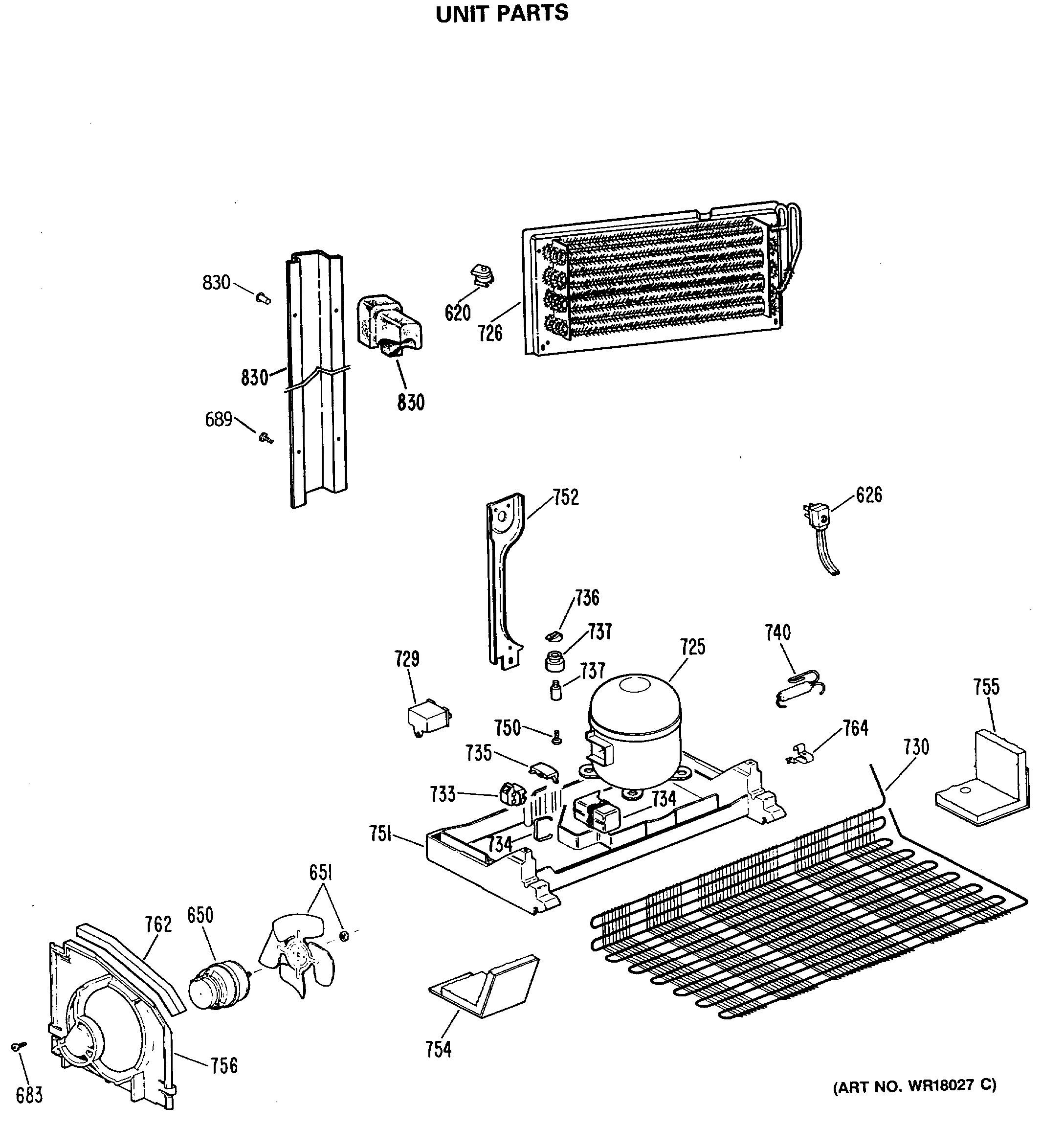 UNIT PARTS