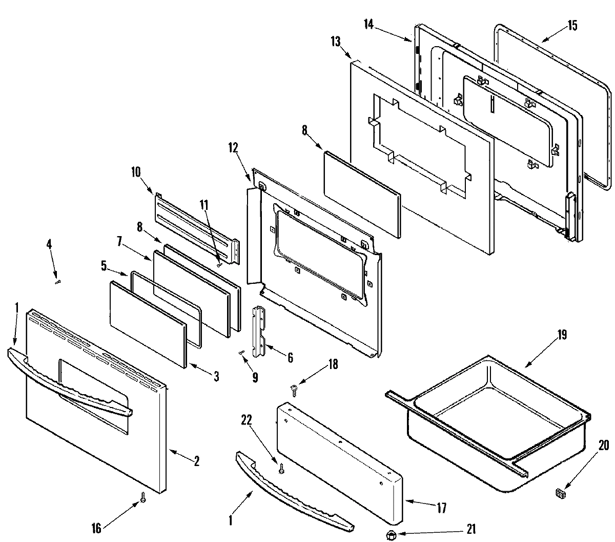 03 - DOOR/DRAWER (STL)